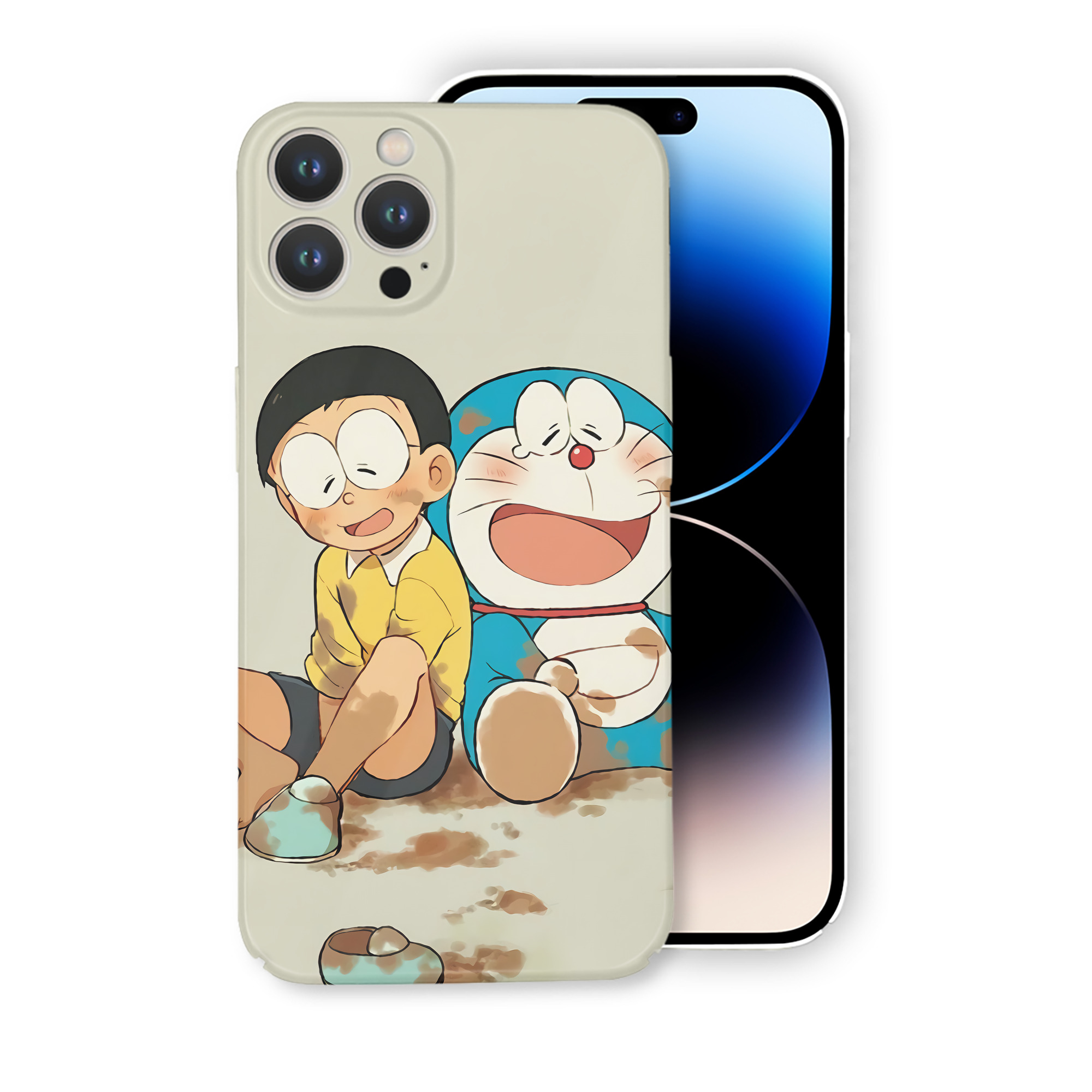 （画像用） ドラえもん Doraemon 【iPhone 14シリーズ対応】ハードケース